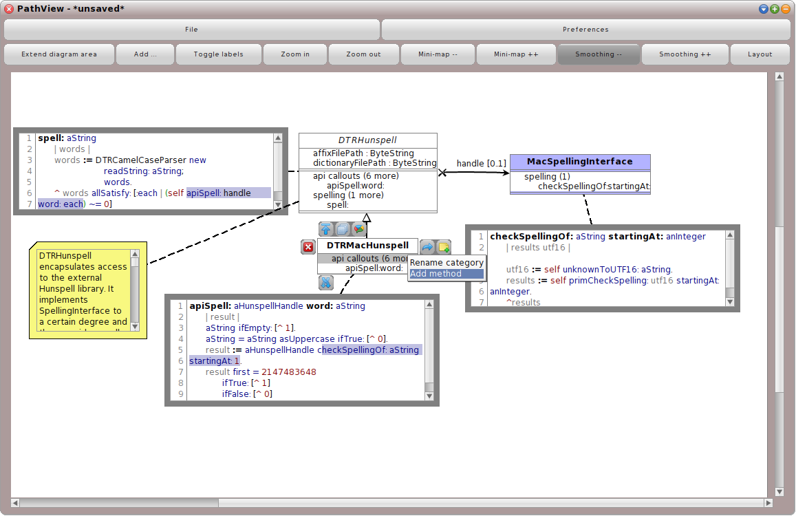 PathView - Model-based Source Code Editing